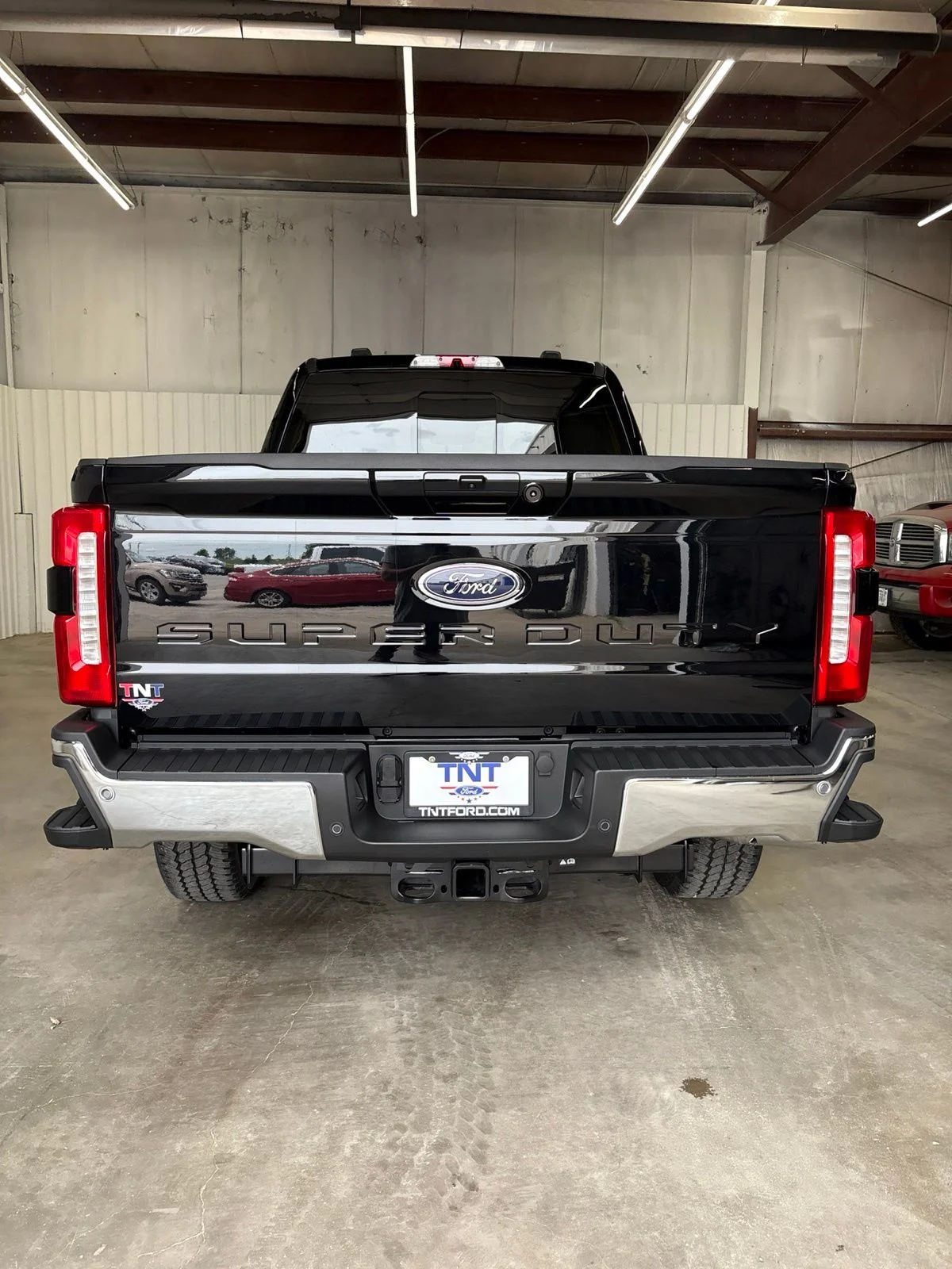New 2026 Agate Black Metallic Ford F-350® Lariat® image 6