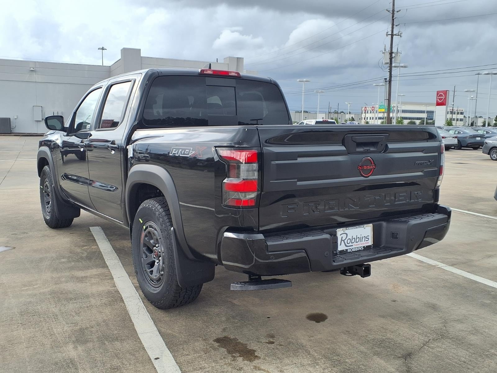 New 2026 Super Black Nissan Crew Cab PRO-X® image 7