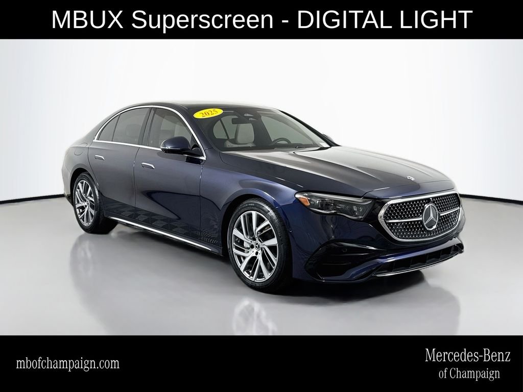 Used 2025 Black Mercedes-Benz E 450 image 1