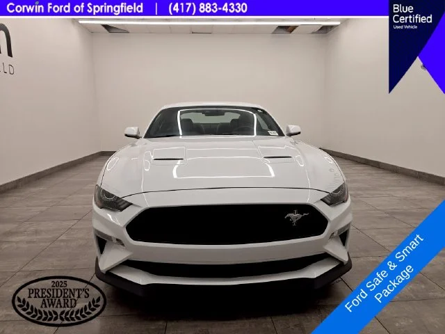 Certified Used 2020 Oxford White Ford GT Premium image 9
