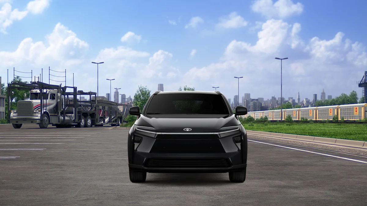 New 2026 Midnight Black Metallic Toyota XLE image 17
