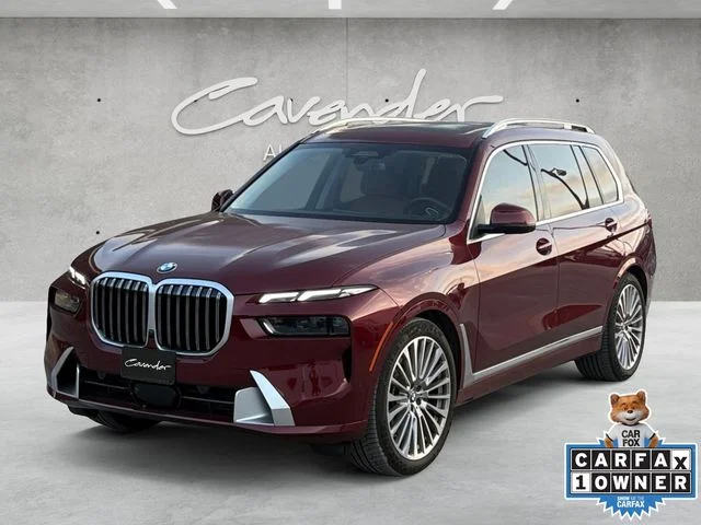 2026 BMW X7 40i