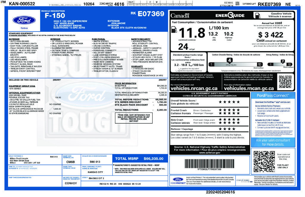 2024 Ford F-150