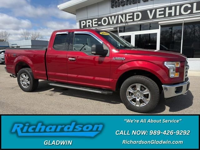 2016 Ford F-150 XLT