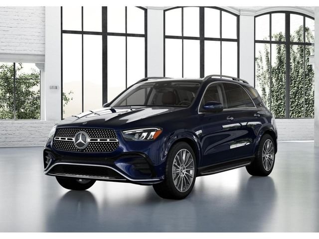 Certified Used 2026 Blue Mercedes-Benz GLE 450 image 42