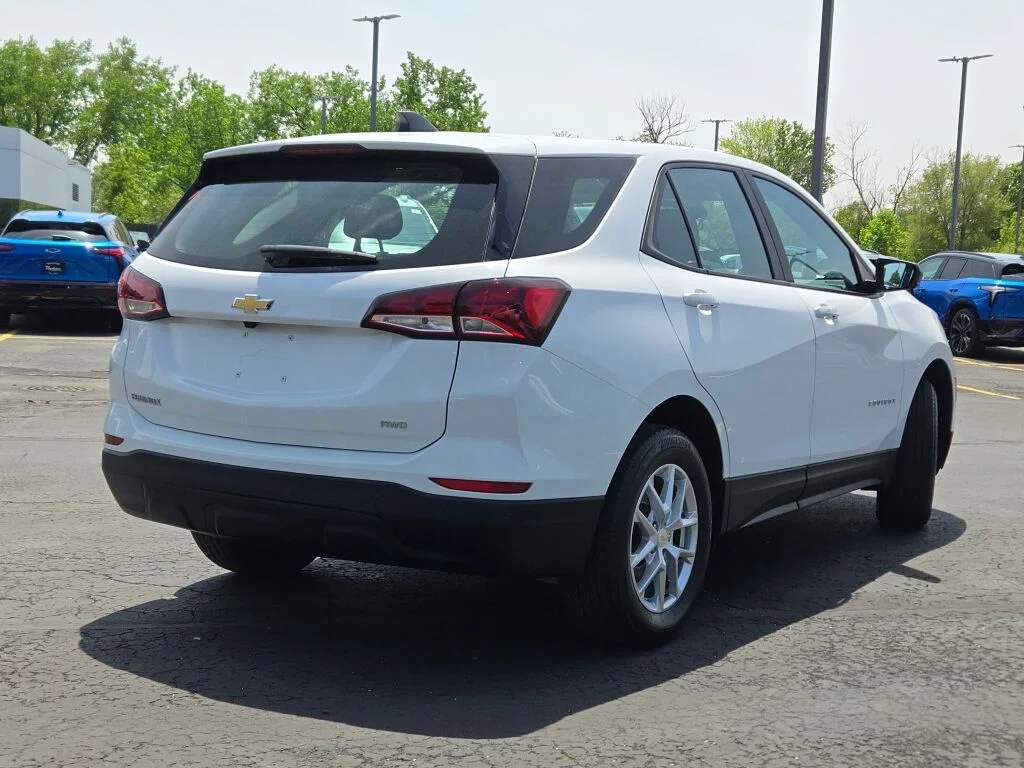Used 2024 White Chevrolet LS image 12