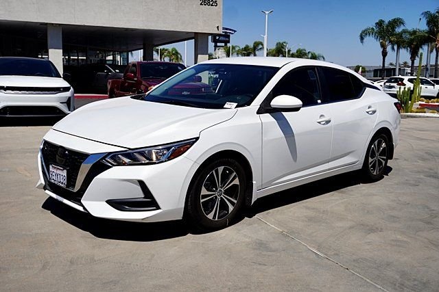 Used 2023 White Nissan SV image 8