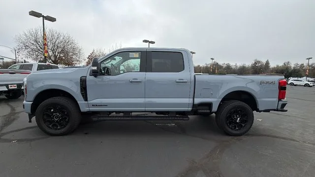 New 2026 Glacier Gray Metallic Tri-Coat Ford F-250® Lariat® image 7