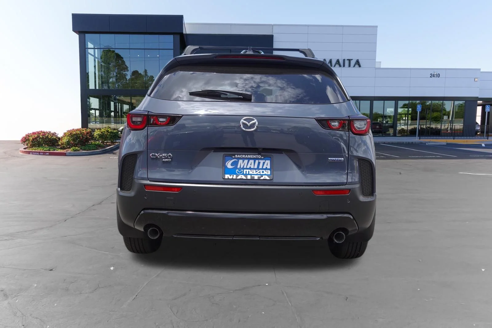 New 2026 Polymetal Gray Metallic Mazda Premium image 5
