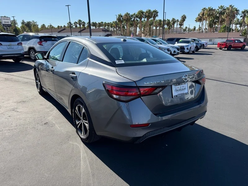 Used 2023 Gun Metallic Nissan SV image 5