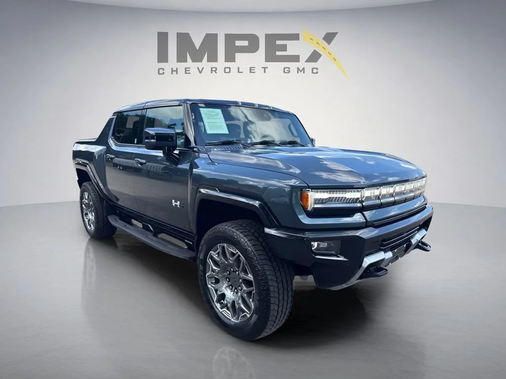 Used 2025 Graphite Blue Metallic GMC 3X image 7