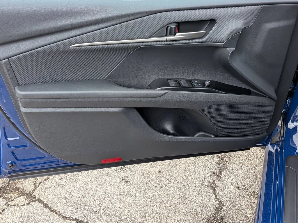 New 2026 Reservoir Blue Toyota SE image 12