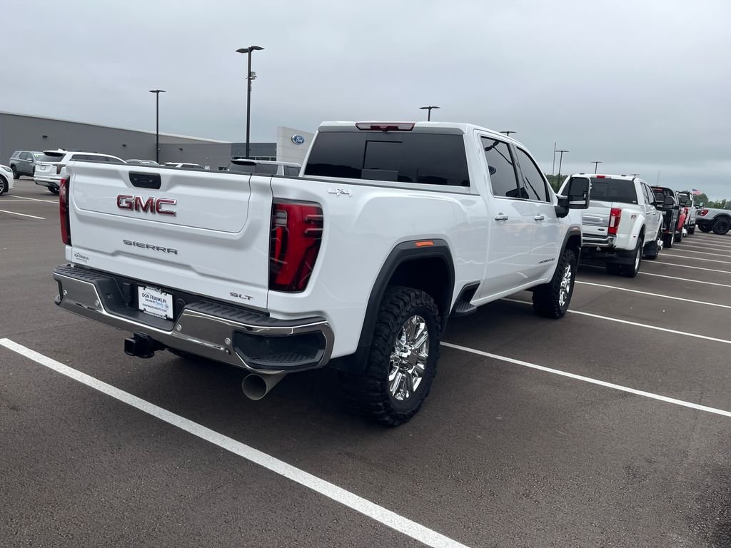 Used 2025 White GMC SLT image 5