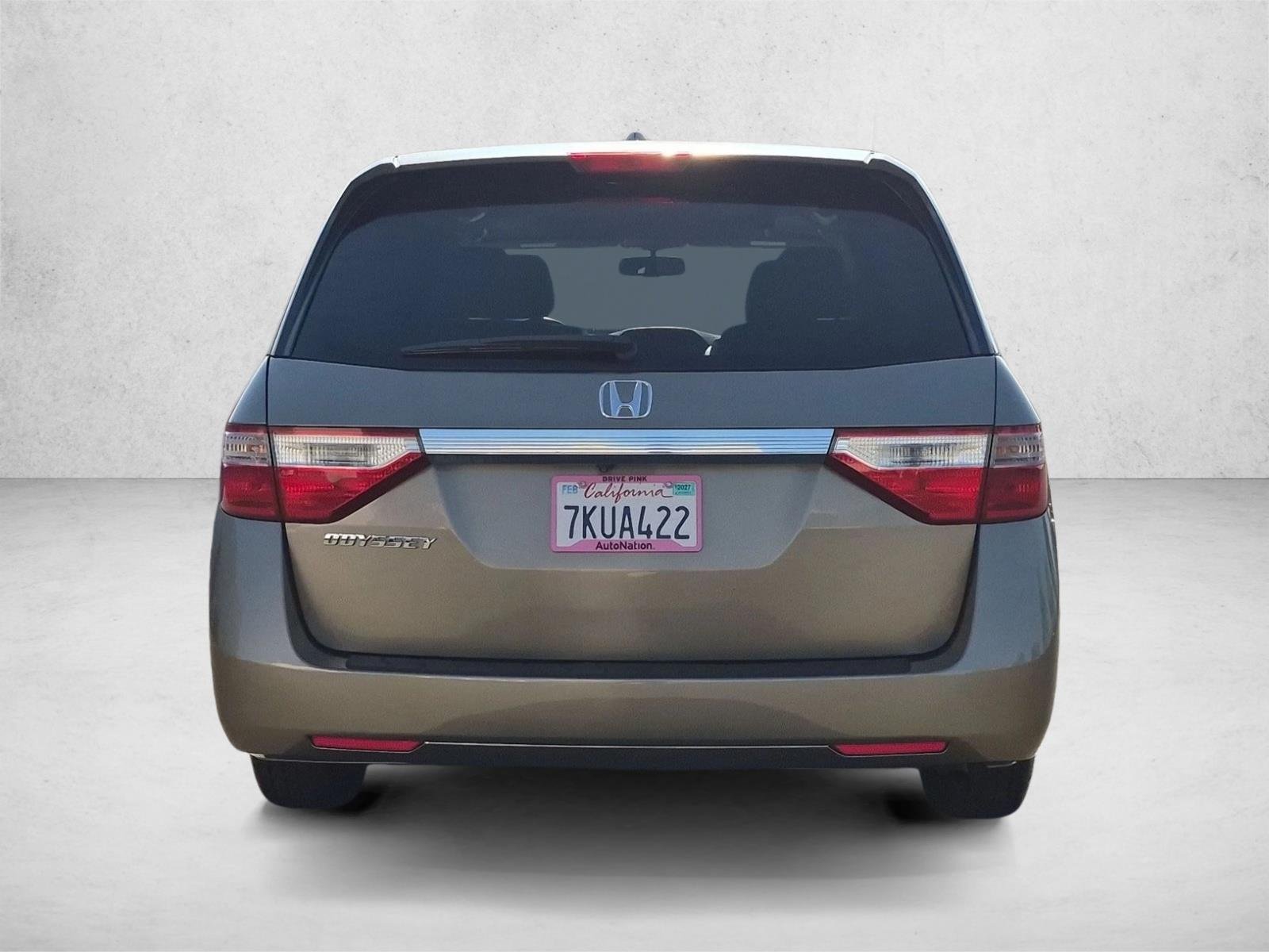 Used 2013 Gold Honda EX-L image 7