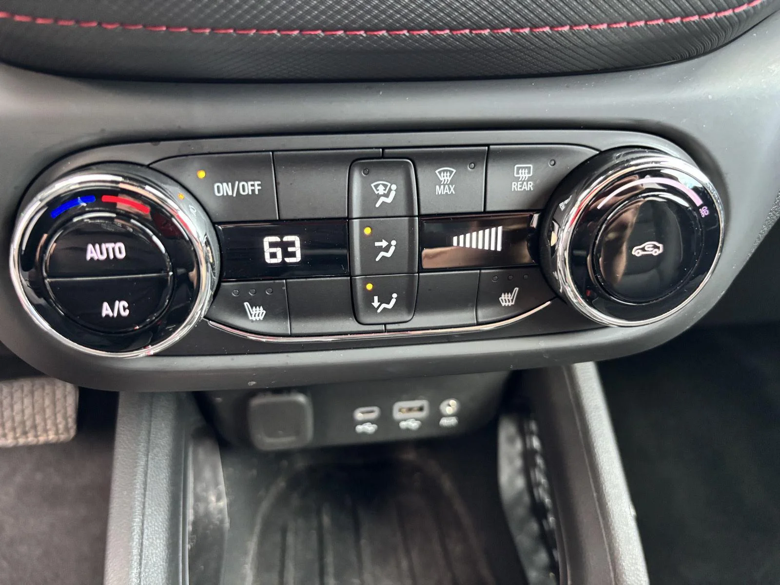 Used 2023 CRIMSON METALLIC Chevrolet RS image 27