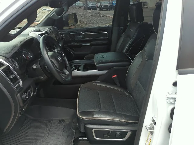 Used 2022 Bright White Clearcoat Ram Laramie image 16
