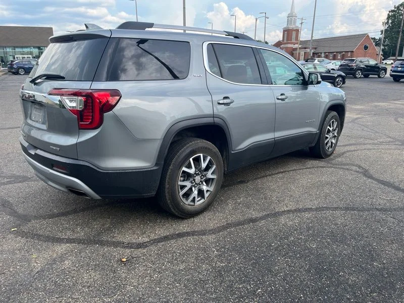 Used 2023 Silver GMC SLT image 5