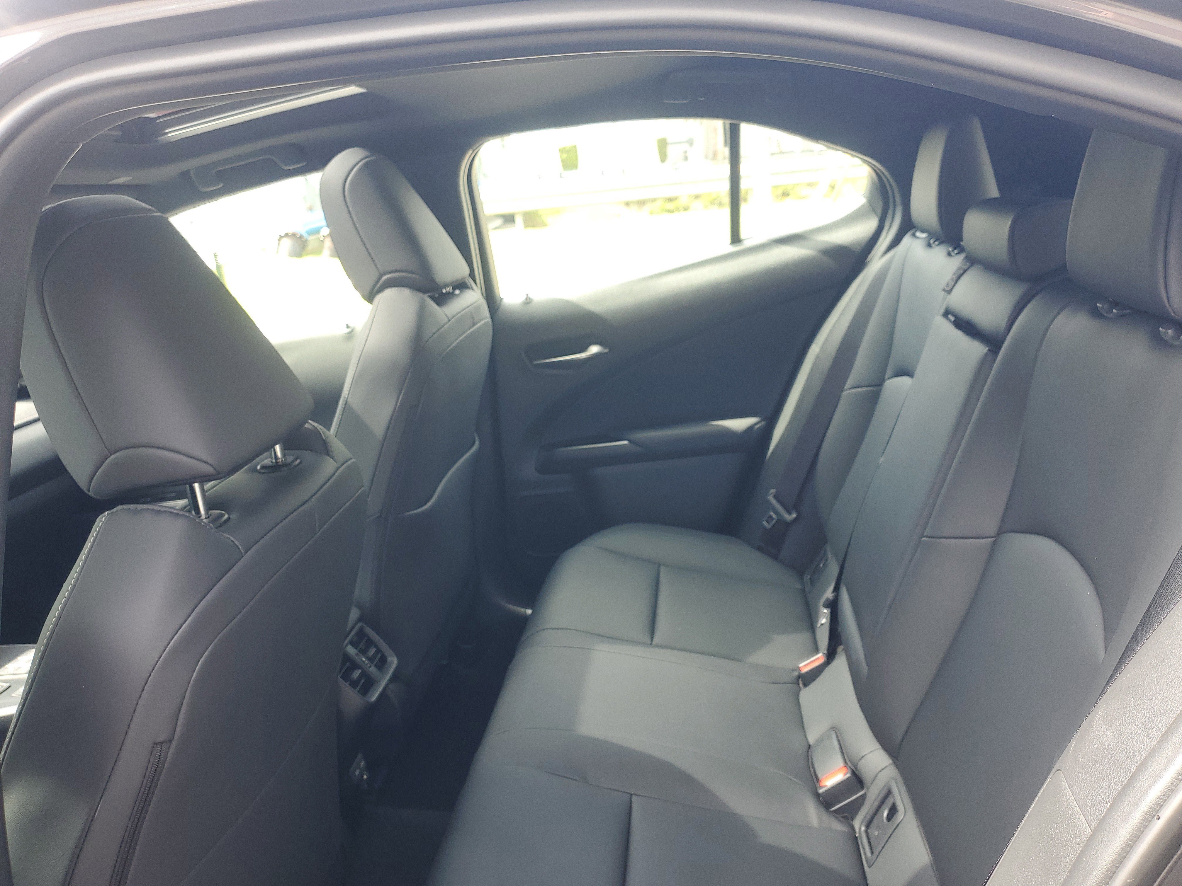 Certified Used 2025 Obsidian Lexus UX 300h F SPORT Design image 11