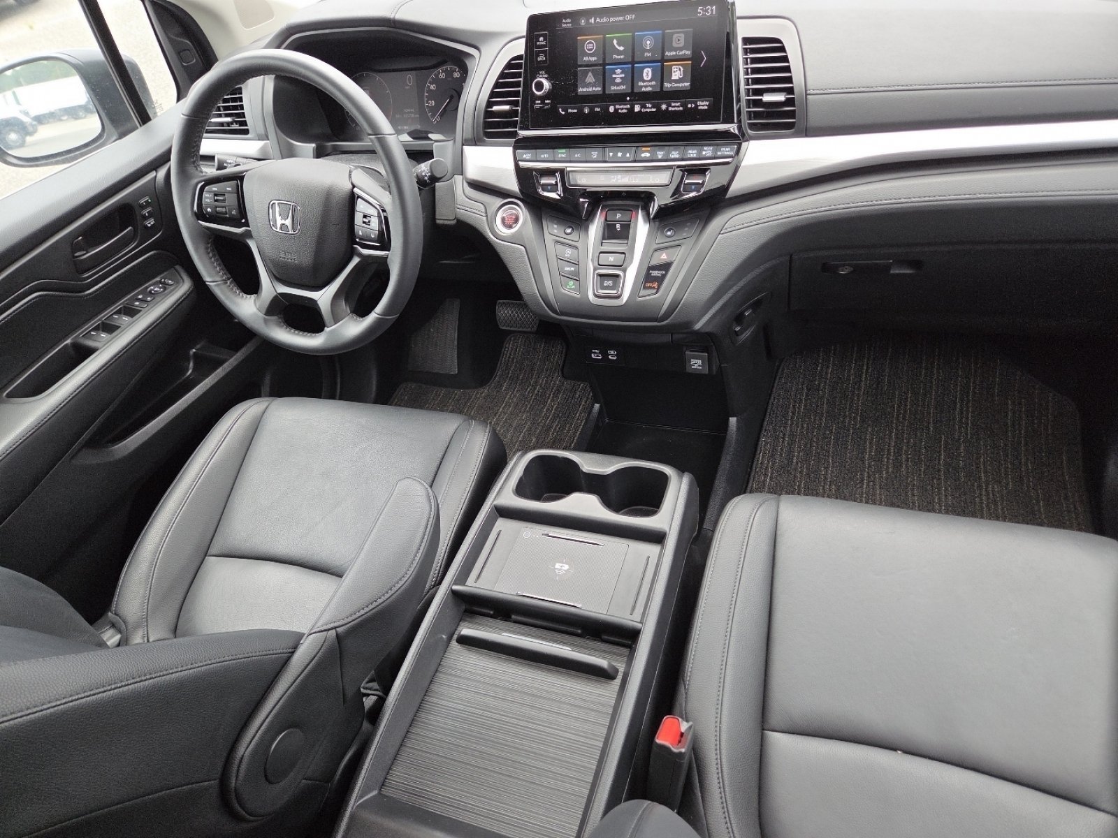 Used 2025 Solar Silver Metallic Honda EX-L image 28