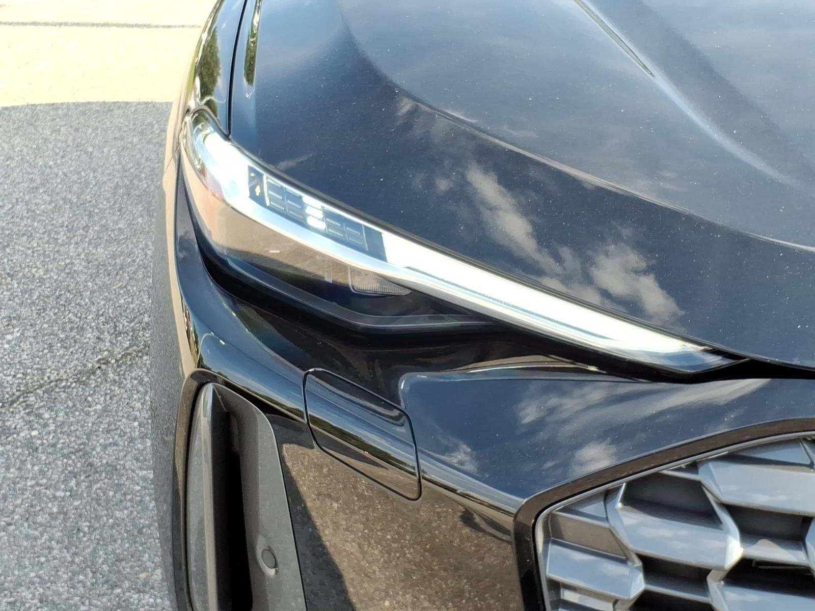 Used 2025 Mythos Black Metallic Audi Premium Plus image 6