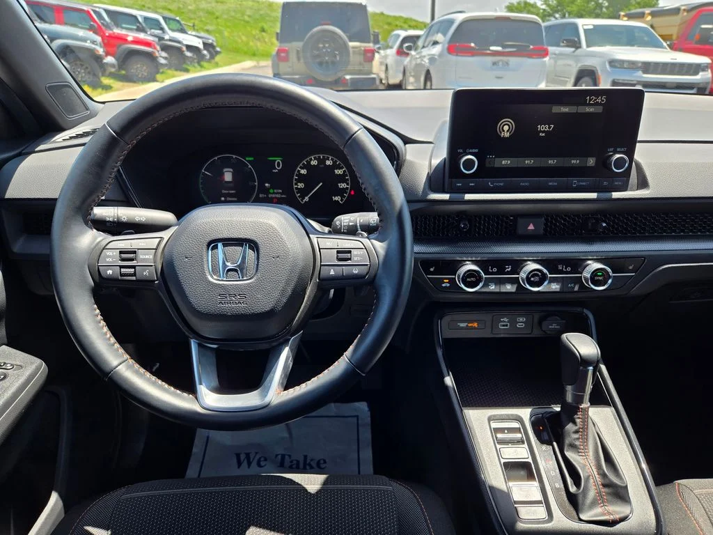 Used 2025 Black Honda Sport image 18