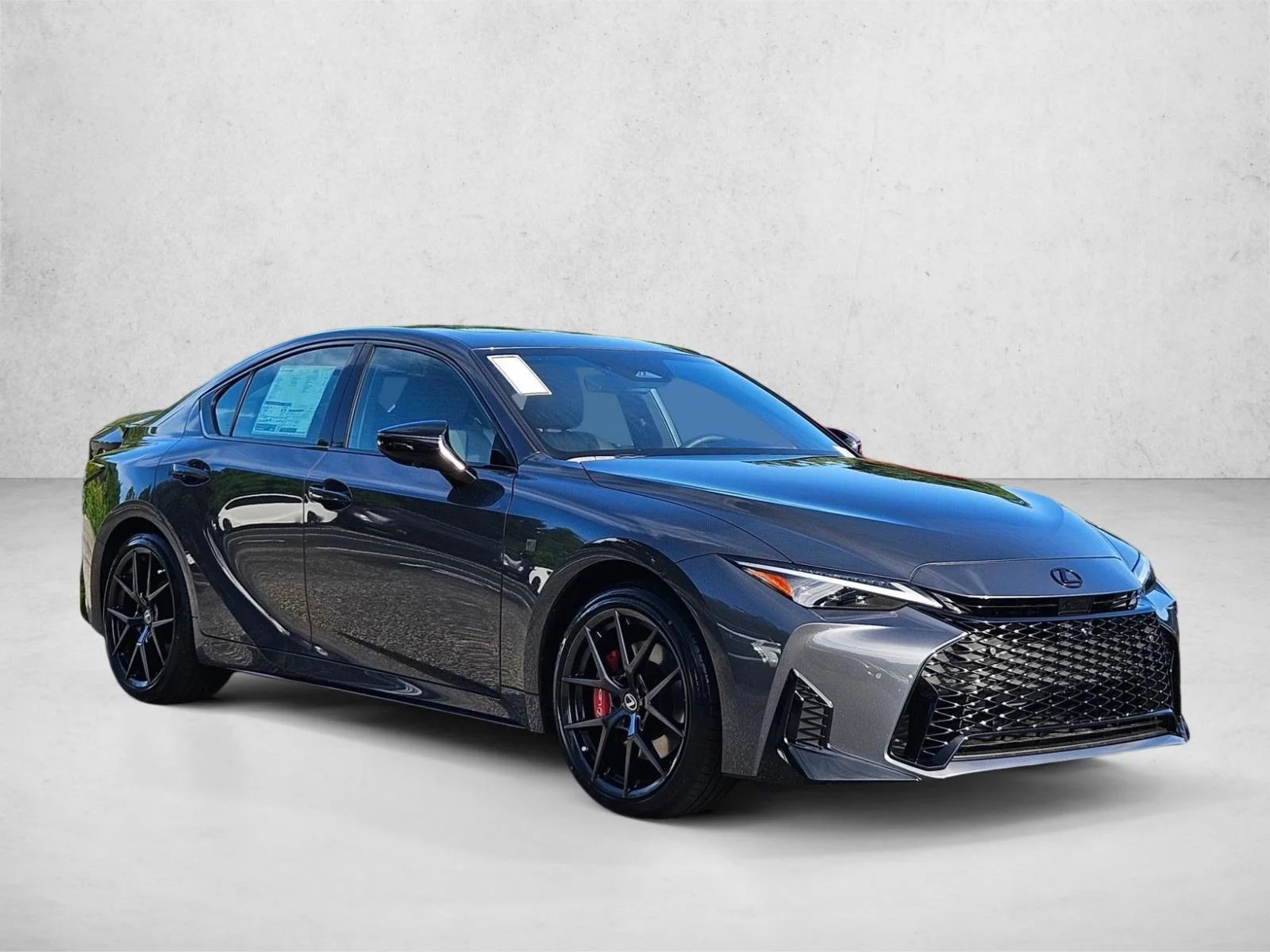 New 2026 Cloudburst Gray Lexus  350 F SPORT image 7