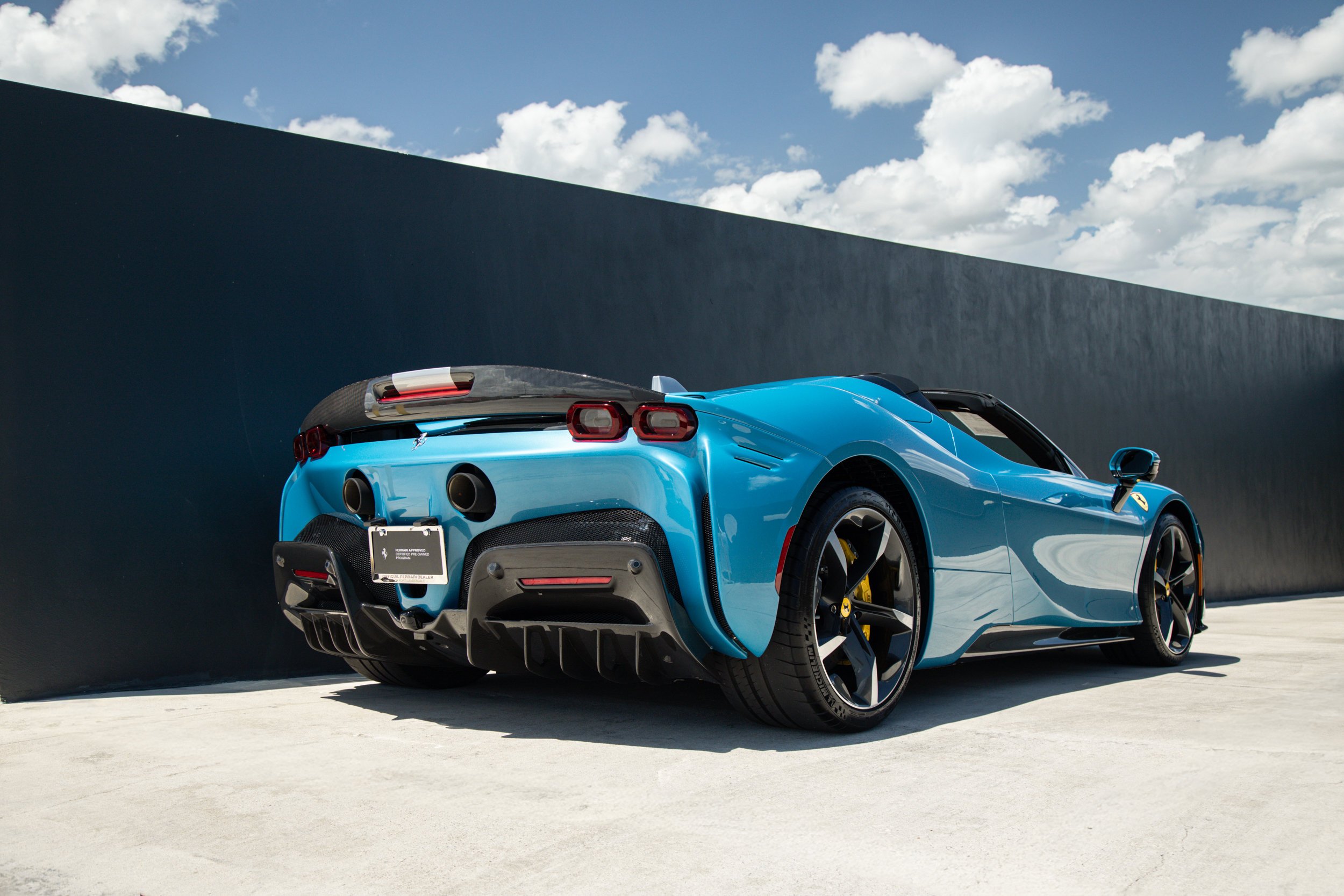 Used 2024 Blue Ferrari  image 20