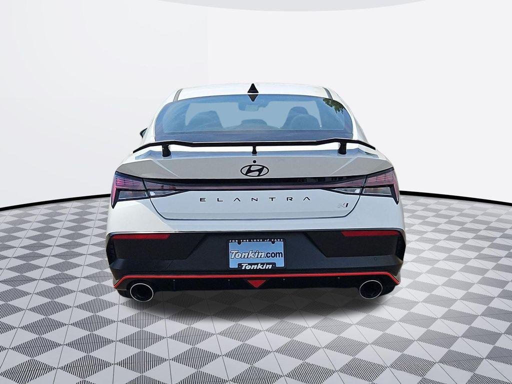 New 2026 White Hyundai Sedan image 5
