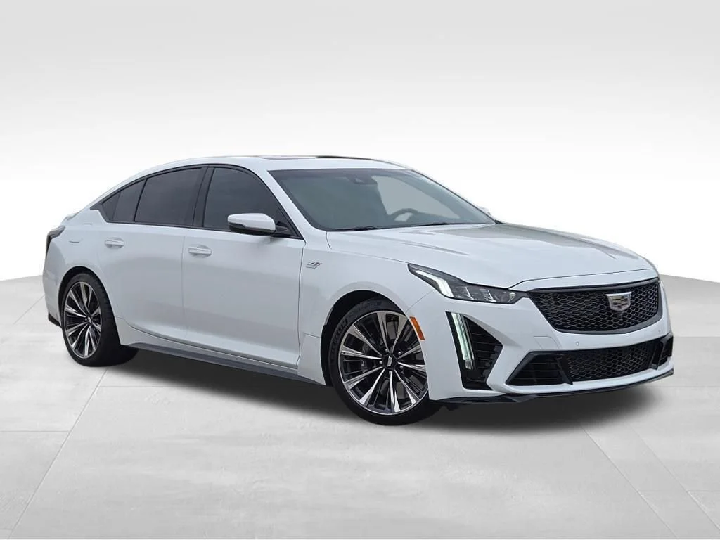 2024 Cadillac CT5 V-Series Blackwing's photo