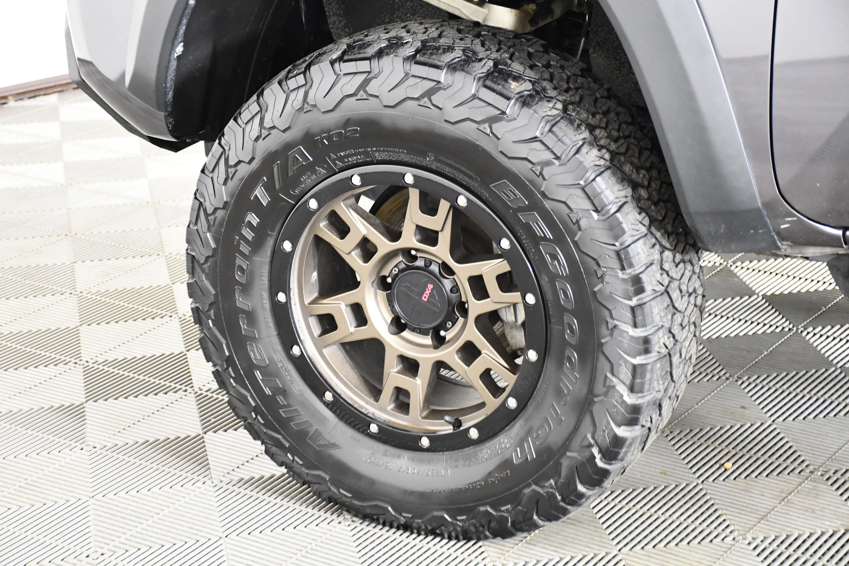 Used 2022 Magnetic Gray Metallic Toyota TRD Off Road image 58