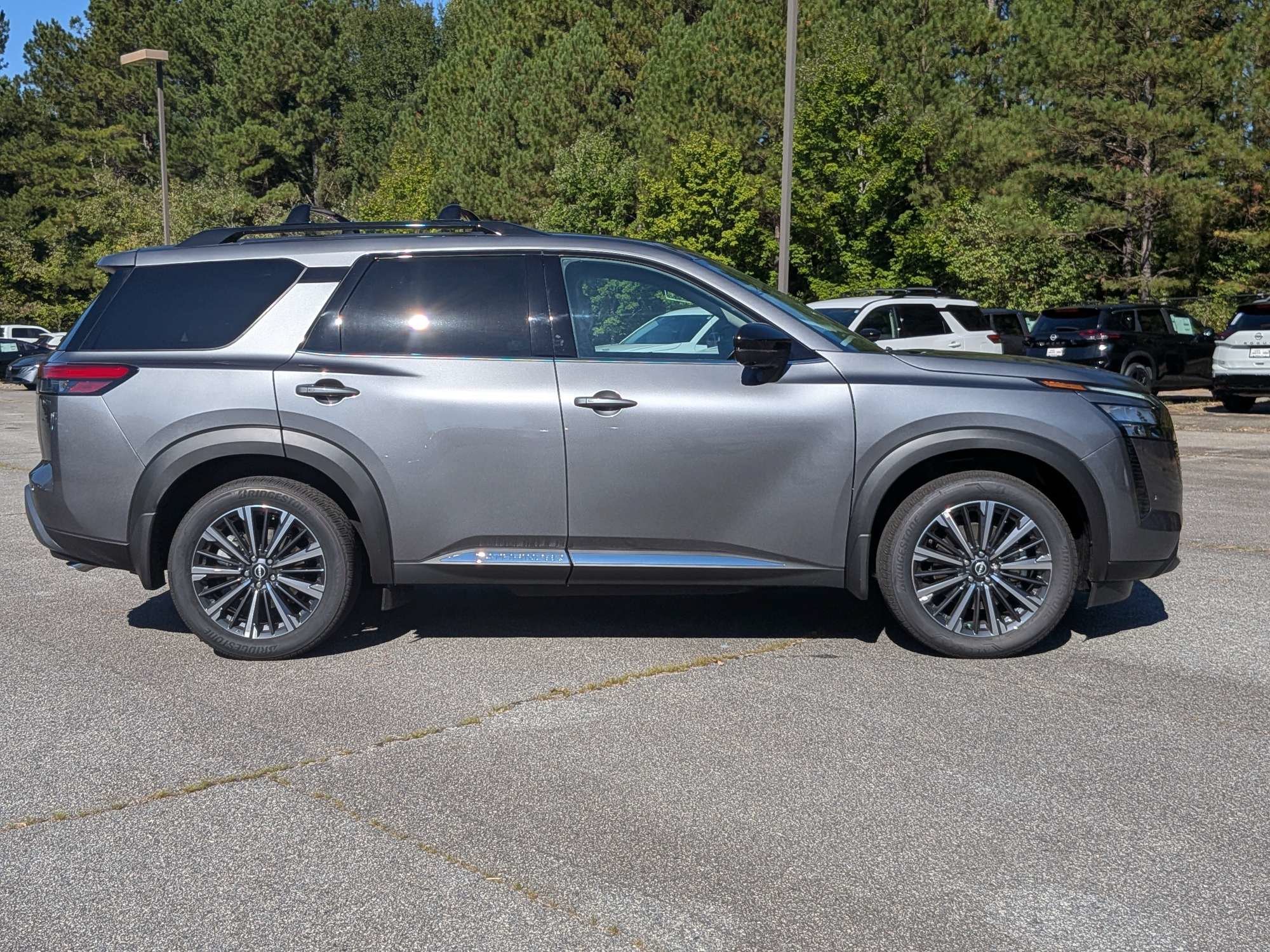 New 2026 Gray Nissan Platinum image 2