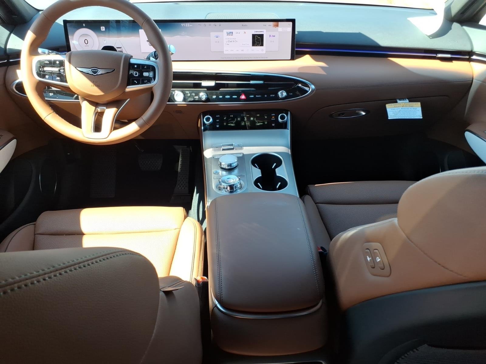New 2026 White Genesis 2.5T ADVANCED image 12