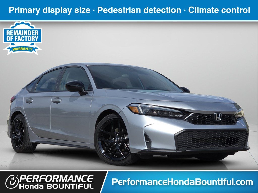 2025 Honda Civic Hatchback