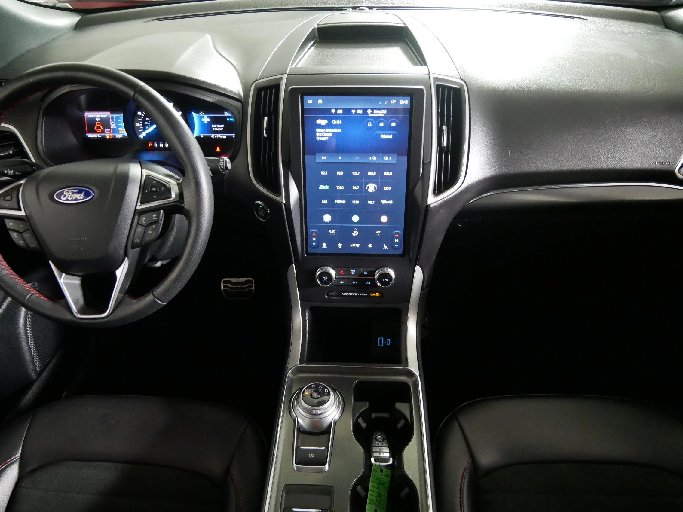 Used 2024 Rapid Red Metallic Tinted Clearcoat Ford ST-Line image 10