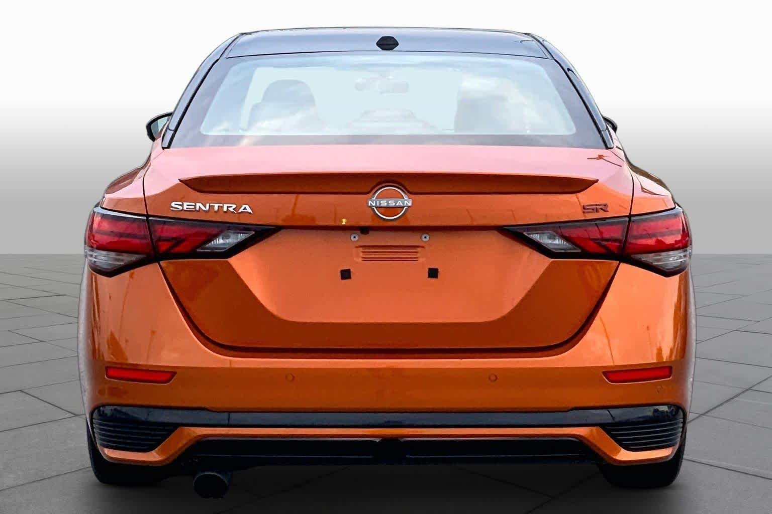 Used 2025 Monarch Orange Metallic/Super Black Nissan SR image 5