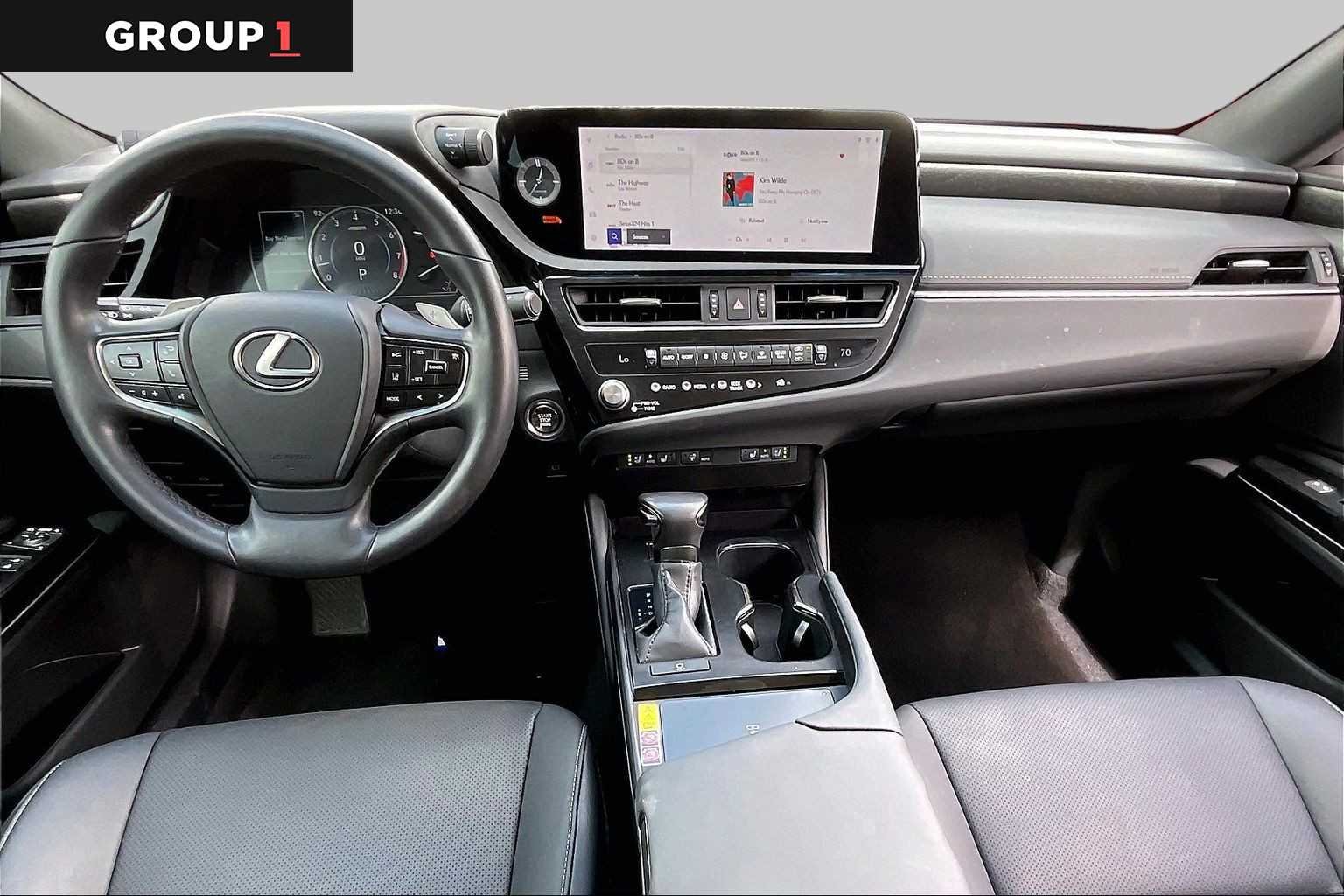 Used 2024 Eminent White Pearl Lexus  image 13