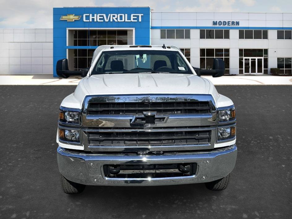 New 2023 Summit White Chevrolet Work Truck image 2
