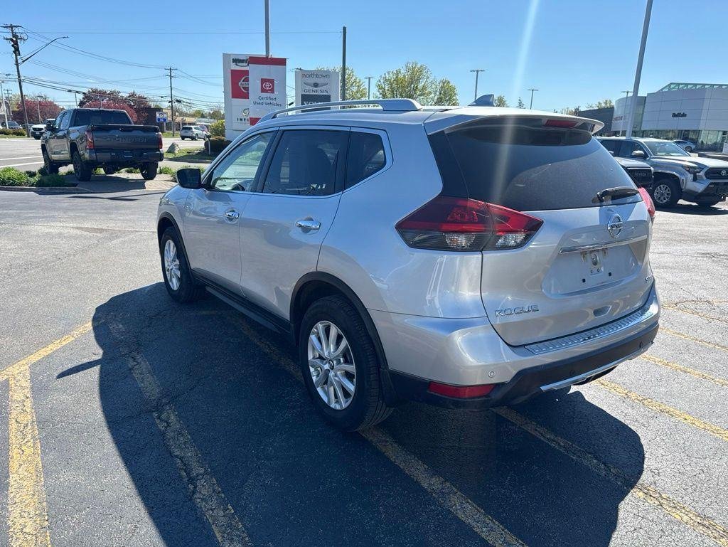 Used 2020 Brilliant Silver Metallic Nissan SV image 6