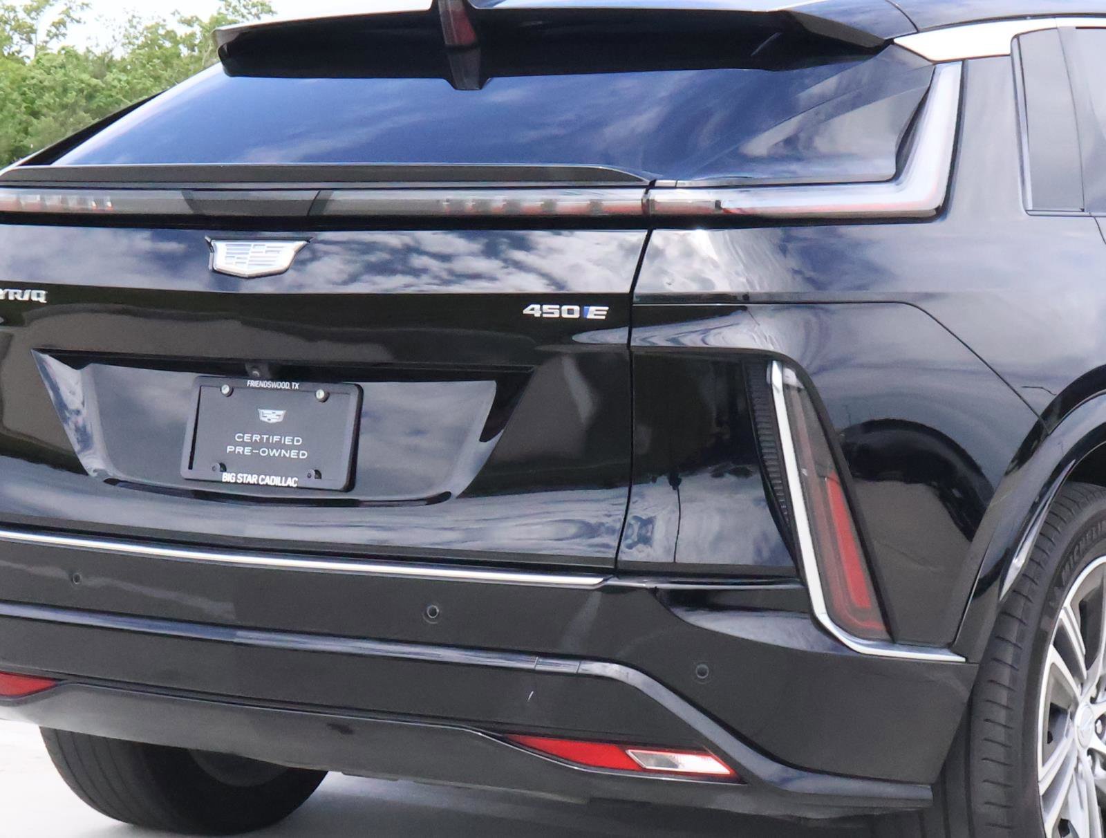 Used 2024 Stellar Black Metallic Cadillac Luxury 1 image 10