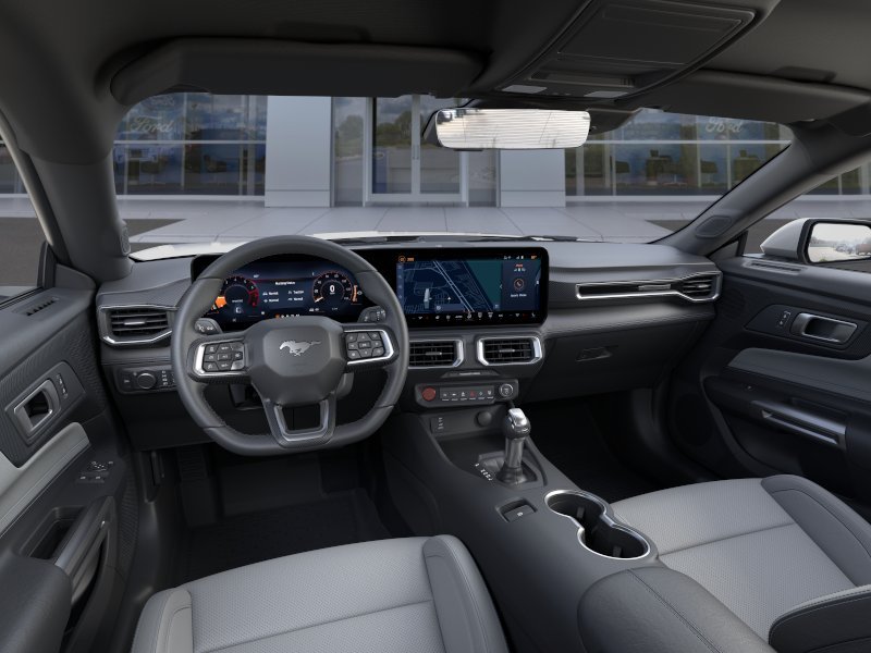 New 2026 Iconic Silver Metallic Ford EcoBoost® Premium Fastback image 9