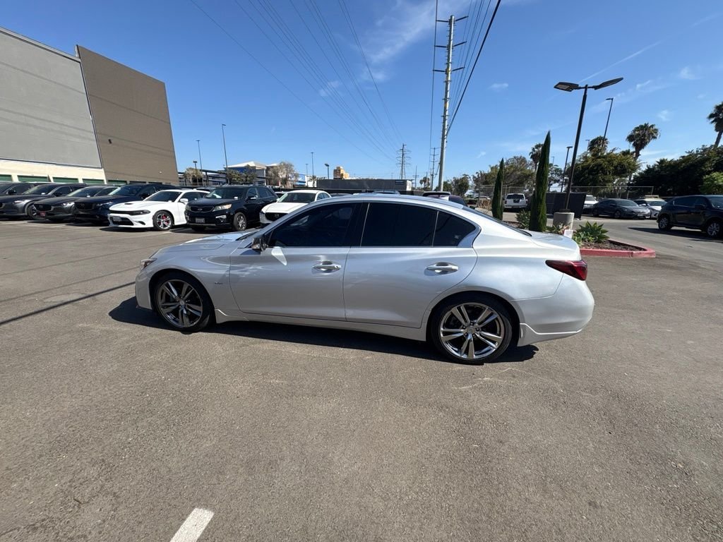 Used 2019 Liquid Platinum INFINITI 3.0t Signature Edition image 10