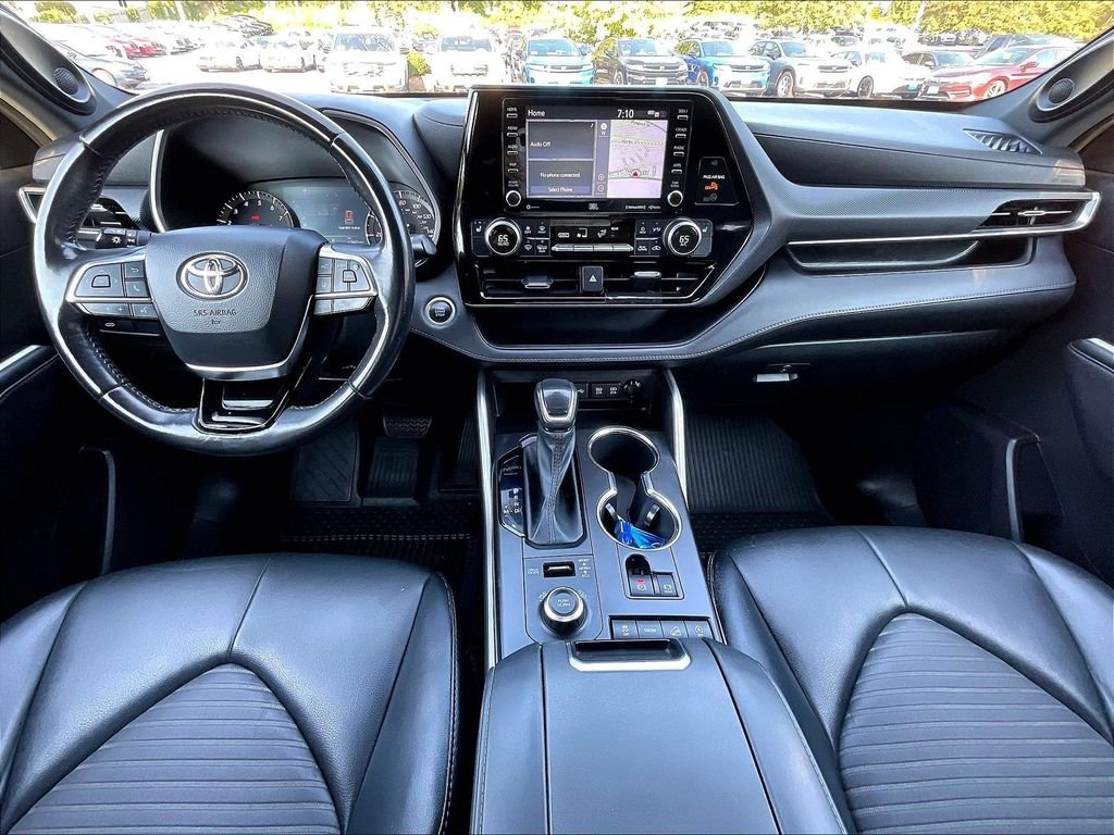 Used 2021 Blueprint Toyota XSE image 22