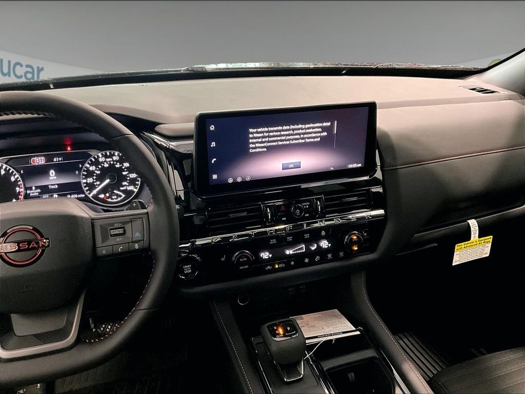 New 2026 Super Black Nissan Rock Creek® image 7