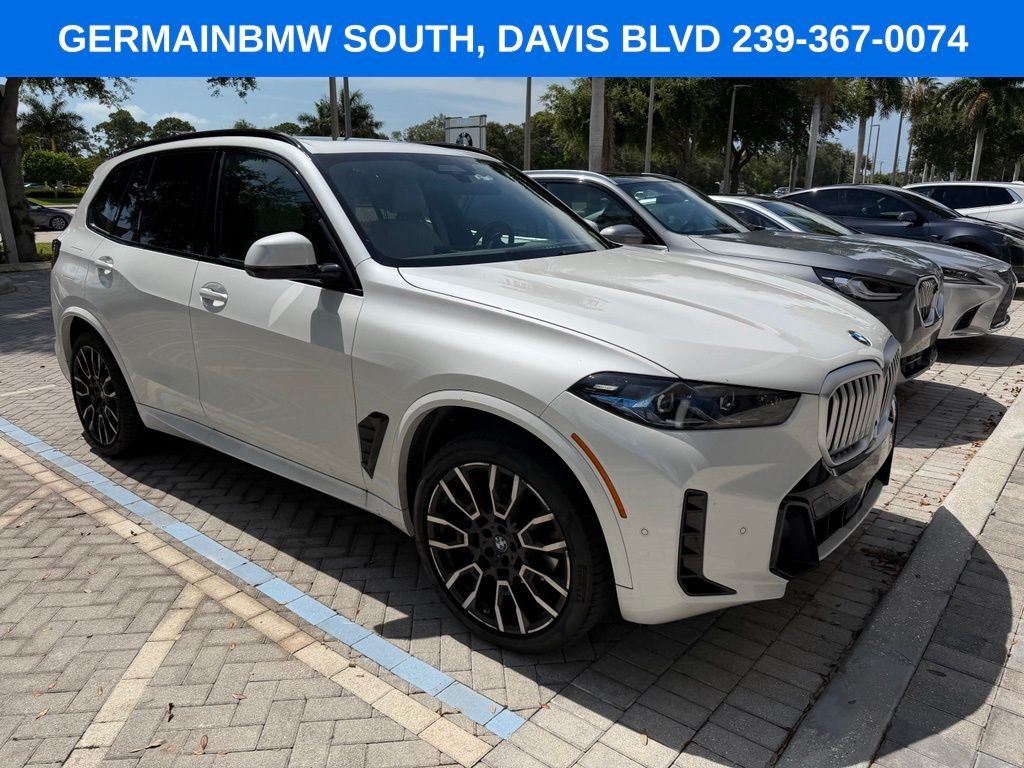Certified Used 2024 Mineral White Metallic BMW sDrive40i image 6