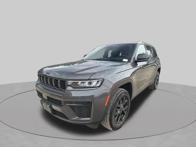 New 2026 Baltic Gray Metallic Clear-Coat Exterior Paint Jeep Altitude image 7