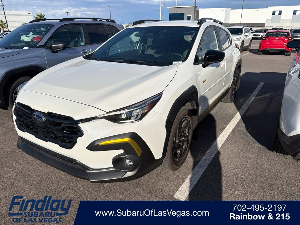 Used 2026 White Subaru Sport image 1