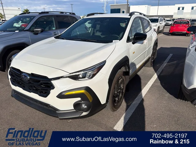 2026 Subaru Crosstrek Sport