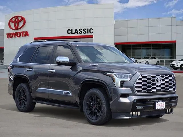 2026 Toyota Sequoia  1794 Edition