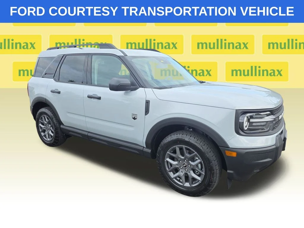 New 2026 White Ford Big Bend image 1