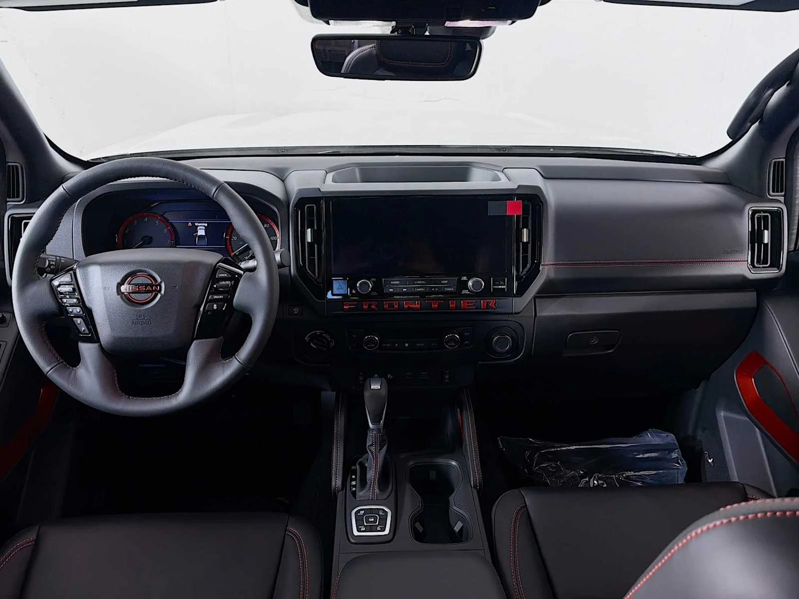 New 2026 Glacier White Nissan PRO-4X image 3